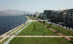 İzmir sıcaktan kavruluyor: Sokaklar bomboş kaldı!