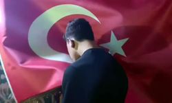 Suriyeli şüpheliden Türk bayrağına saldırı itirafı ve özür