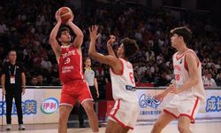 U17 Erkek Basketbol Milli Takımı, İspanya'yı mağlup ederek yarı finale yükseldi