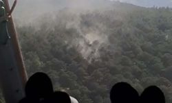 Balıkesir'de orman yangını: Ekipler havadan ve karadan müdahale ediyor
