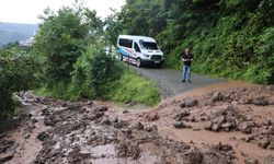 Trabzon'da sağanak yağış yaşamı felç etti