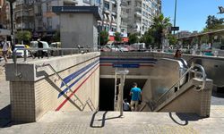 Üçyol Metro İstasyonu'nda 11 kişi yaralanmıştı: Yürüyen merdiven kazası kamerada!