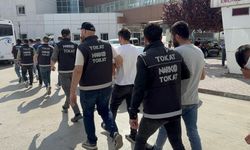 Tokat'ta yasaklı madde operasyonu: 16 şüpheli gözaltında