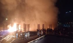 Cizre'de korku anları: Şırnak Bölge Hastanesinde yangın!
