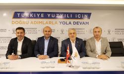 AK Parti Eskişehir'de ilçe başkanı temayül yoklamaları tamamlandı