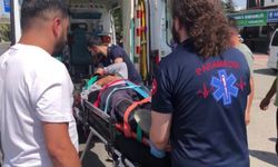 Adıyaman'da trafik kazası: Motosiklet sürücüsü yaralandı