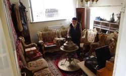 98 yaşındaki Kaya Bulut'un antika tutkusu: Sivas'taki evini müzeye dönüştürdü