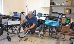 Diyarbakır'da engelli bireylere büyük destek: Tekerlekli sandalye bakım ve onarımı ücretsiz