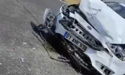 Siirt’te otomobil ve minibüs kafa kafaya çarpıştı: Çok sayıda yaralı var!