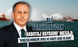 Ali Yerlikaya'dan 'Kabotaj Bayramı' mesajı: "Denizcilerimizin ufku ve bahtı açık olsun!"