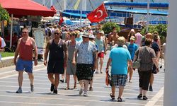 Alman turistler 2024'ün ilk 4 ayında Türkiye'ye akın etti!
