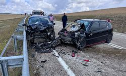 Bayburt’ta trafik kazası: 5 yaralı