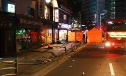 Güney Kore'de yaya geçidi faciası: 9 ölü, 4 yaralı