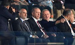 Cumhurbaşkanı Erdoğan MGK toplantısının ardından İstanbul'da maç izledi