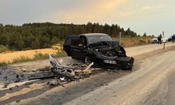 Kastamonu'da korkunç kaza: 2 araç çarpıştı, 9 yaralı