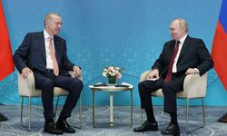 Putin ile Cumhurbaşkanı Erdoğan Astana'da bir araya geldi: Dostluk mesajları verildi!