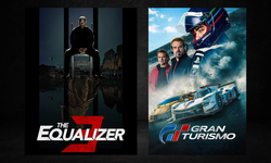 Temmuz ayında heyecan verici filmler! The Equalizer 3 ve Gran Turismo televizyonda izleyicilerle buluşuyor!