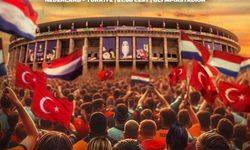 Hollanda ve Türkiye milli takımları maç öncesi dostluk mesajları verdi