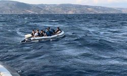 22 düzensiz göçmen bu kez Çanakkale açıklarında yakalandı