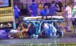 Antalya'da motosiklet Ukraynalı kadına çarptı: 1 ölü!