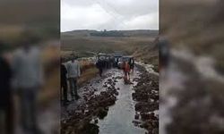 Muş Malazgirt'te sel felaketi: 20 yaşındaki genç kız hayatını kaybetti