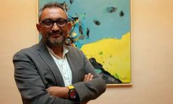 Gaziantep’te soyut sanatın büyüleyici dokunuşu: Prof. Dr. Atalay’ın “Bellek” sergisi açıldı