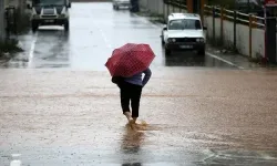 Ankara'da Kuzey ve Batı'ya kuvvetli yağış uyarısı!