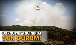 İzmir Bornova Yangınında son durum!