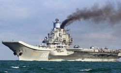 Yandı, kazaya karıştı: Rusya’nın tek uçak gemisi hala kullanılamıyor
