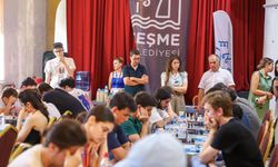 Çeşme'de heyecan dolu satranç mücadeleleri sonuçlandı!