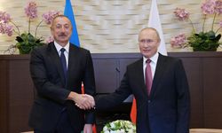 Rusya Devlet Başkanı Putin ile Azerbaycan Cumhurbaşkanı Aliyev'den kritik görüşme!