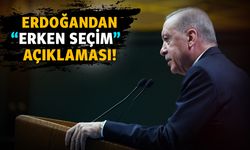 Cumhurbaşkanı Erdoğan Kabine Toplantısı sonrasında konuştu: ''Erken seçim yok!''