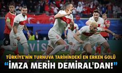 Türkiye'nin turnuva tarihindeki en erken golü: İmza Merih Demiral'dan!