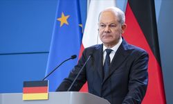 Scholz'dan Biden'ın adaylıktan çekilmesine takdir mesajı
