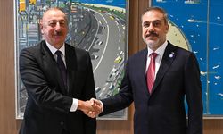 Bakan Fidan, Azerbaycan Cumhurbaşkanı İlham Aliyev ile görüştü