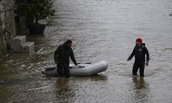 Fransa’yı sel vurdu: Aşırı yağışlar şehirleri sular altında bıraktı
