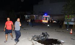 Tokat’ta otomobil karşı şeride geçip motosiklete çarptı: 2 yaralı