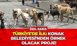 Türkiye'de ilk: Konak Belediyesi'nden örnek olacak proje!