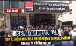 İzmir'de iş bırakan memurlar Ankara'ya yürüyecek!