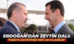 Erdoğan’dan zeytin dalı: "Esed'e davetimiz her an olabilir"