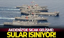 Akdeniz’de sıcak gelişme: Sular ısınıyor!