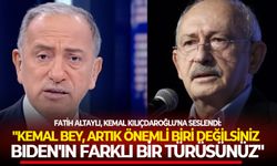 Fatih Altaylı, Kemal Kılıçdaroğlu'na seslendi: "Kemal Bey, artık önemli biri değilsiniz. Biden'ın farklı bir türüsünüz''