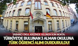 Yabancı okul krizinde gelinen son nokta: Türkiye'de bulunan 3 Alman okuluna Türk öğrenci alımı durduruldu!