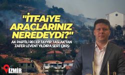 AK Partili Recep Tayyip Taslak'tan Zafer Levent Yıldır'a sert çıkış: "İtfaiye araçlarınız neredeydi?"