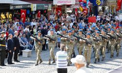 30 Ağustos Zafer Bayramı'na Bergama’da coşkulu kutlama