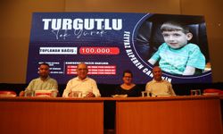 Turgutlu'da SMA hastası Feyyaz Alperen’e destek!