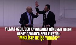 Yılmaz Özdil'den kavgalarla gündeme gelen Alpay Özalan'a sert eleştiri: "Mecliste ne işe yaradı?"