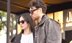 Birce Akalay ve Hakan Kurtaş'dan gözlerden uzak romantik tatil pozları!