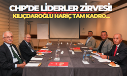 CHP'de liderler zirvesi! Özgür Özel, Altan Öymen, Hikmet Çetin ve Murat Karayalçın'la tüzük için buluştu...