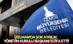 İZELMAN'da şok ayrılık: Yönetim Kurulu Başkanı istifa etti!